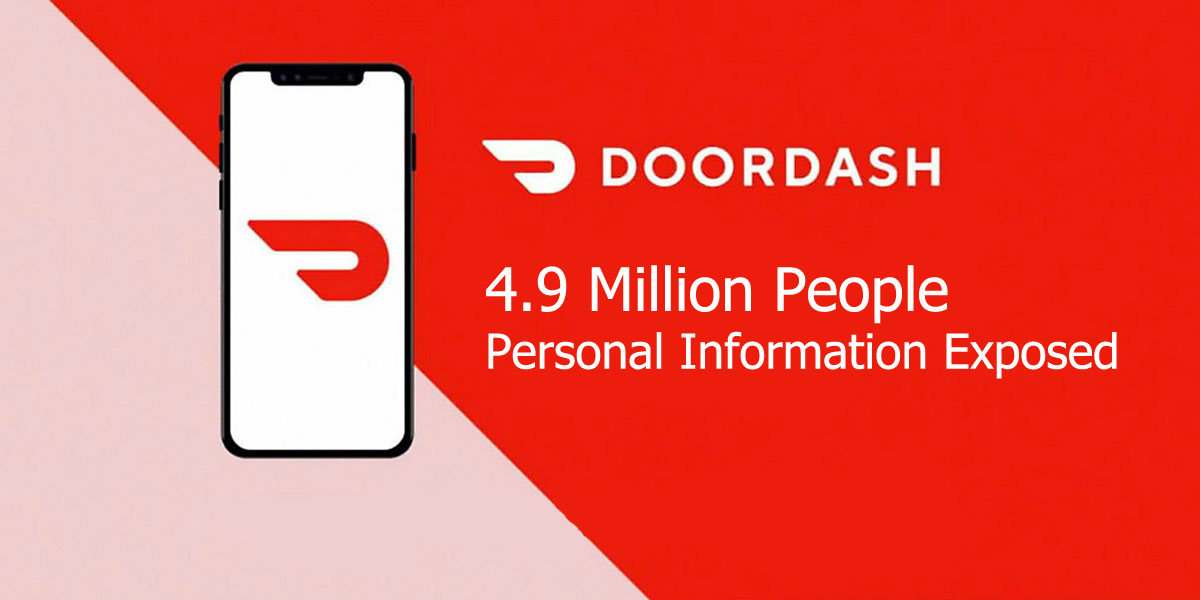 DoorDash Data Breach Affects 4.9 Million People White Knight IT